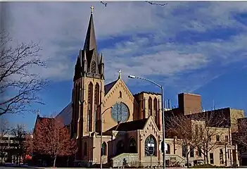 Co-cathédrale Saint-Patrick.