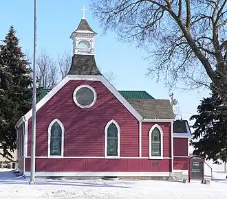 Image illustrative de l’article Église épiscopalienne Saint-Pierre de Neligh
