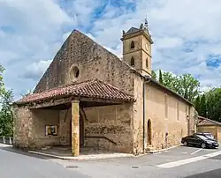 L'église.
