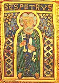 Émaux latins : st. Pierre.