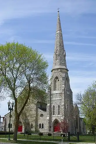 Image illustrative de l’article Église Saint-Pierre d'Auburn