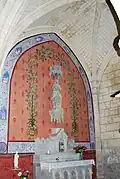La chapelle sud