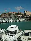Le port Brossolette.