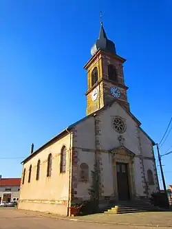 Église Saint-Pierre, le 9 mars 2014.