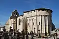 Chevet et façade sud