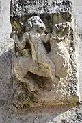 Un cavalier, Saint-Quentin-de-Baron Gironde
