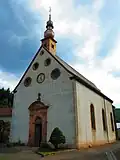 Chapelle des Verriers à Lettenbach.