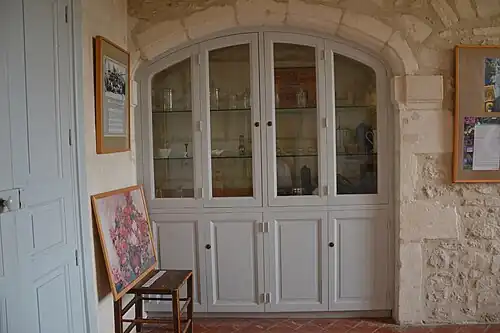 Salle de soin.