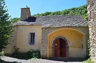 Église Saint-Sébastien de Bousselargues.