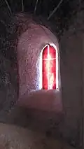 Vitrail de la nef.
