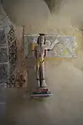Saint Sébastien.