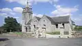 L'église Saint-Servais : vue extérieure d'ensemble.