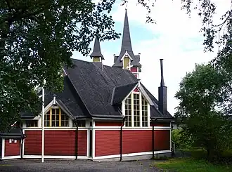 Église  Saint-Sigfrid.