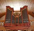 Orgue de Joseph Anton Moser à Sankt Stephan (datant de 1778).