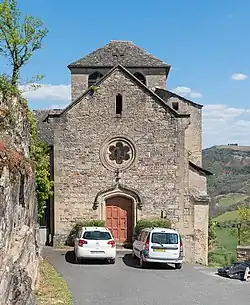 L'église Saint-Vincent...