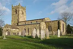 L'église Saint-Wilfrid de Barrow-upon-Trent