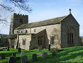 L'église saint-Wilfrid de Melling