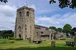 L'église saint-Wilfrid de Ribchester