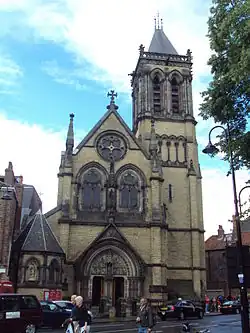 L'église saint-Wilfrid d'York
