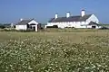 Vieux cottage de garde-côtes à St Aldhelm's Head