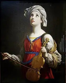 Image illustrative de l’article La Légende de sainte Cécile