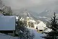 La Ruchère face à la Chartreuse savoyarde.