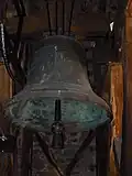 Cloche no&nbsp;3 fondue en 1837 par Gédéon Morel à Lyon, note : Sol#3, masse : 684&nbsp;kg