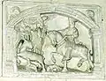 Vision de saint Hubert - XVIIe&nbsp;siècle