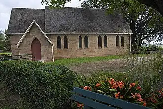 Église anglaise.