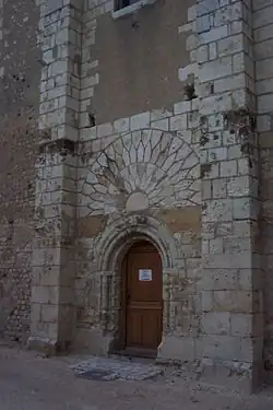 Porte romane.