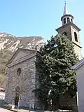 L'église Saint-Martin.