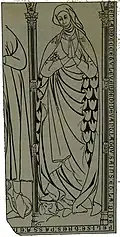 dalle de dame Félise.