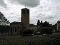 L'église.