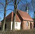 Église de la "Cité des Jardins" (Gartenstadt)