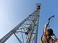 Tir à l’arc à la perche en Flandres