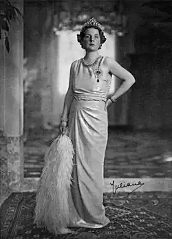 Princesse Juliana des Pays-Bas1982