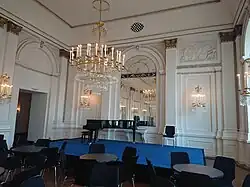 Le hall Louis Spohr, dans la Große Haus