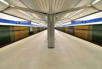 Image illustrative de l’article Imielin (métro de Varsovie)