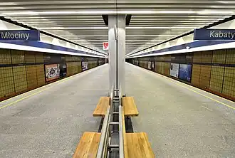 Image illustrative de l’article Stokłosy (métro de Varsovie)