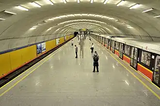 Image illustrative de l’article Wierzbno (métro de Varsovie)