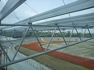 Le stade de Mongomo