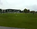 Le stade Charles-Sage où évolue l'équipe à domicile