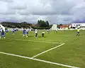 Match FCF Juvisy - FF Yzeuredu 26 septembre 2010