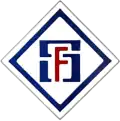 Logo du Stade français 92 dans les années 70 et 80.