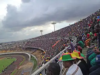 Stade Ahmadou Ahidjo 2014
