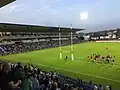 Match d'inauguration le 07/10/2022