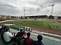 Vue depuis la tribune d'honneur