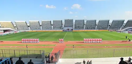 Stade olympique d'El Menzah.