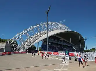 Stade Gabriel-MontpiedClermont-Ferrand