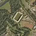 Le stade en septembre 2005